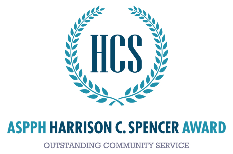 Logo for the ASPPH Harrison C. Spencer Award